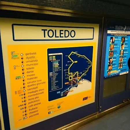 Toledo House Piazza Carita' Centralissimo