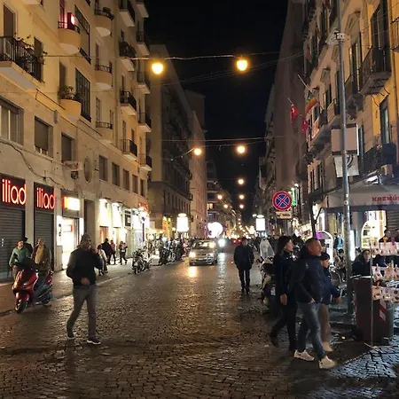 Piazza Carita' Centro Storico Naples