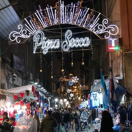 Piazza Carita' Centro Storico * Naples