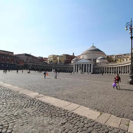 Piazza Carita' Centro Storico Naples